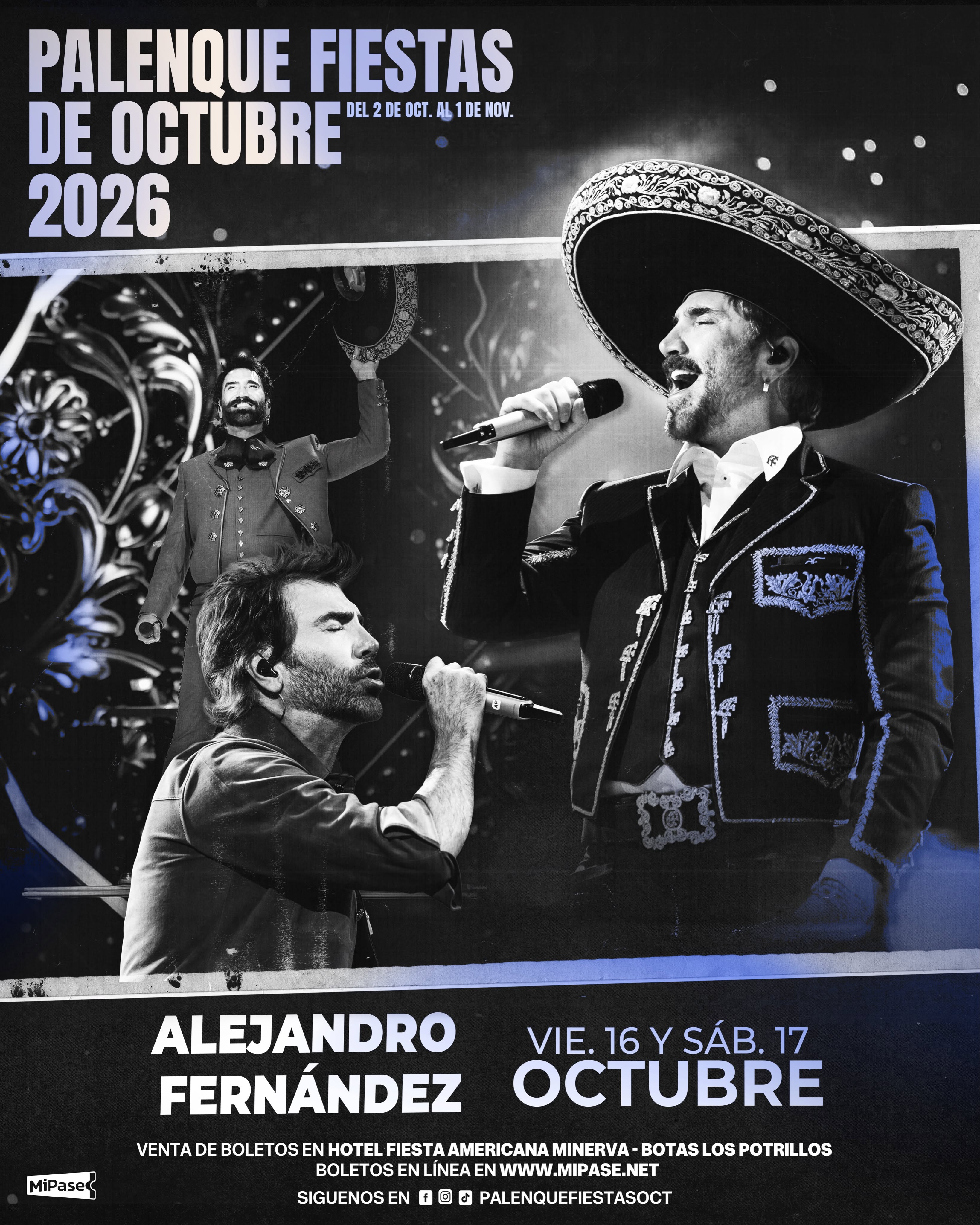 Alejandro Fernández - Viernes 16 Octubre