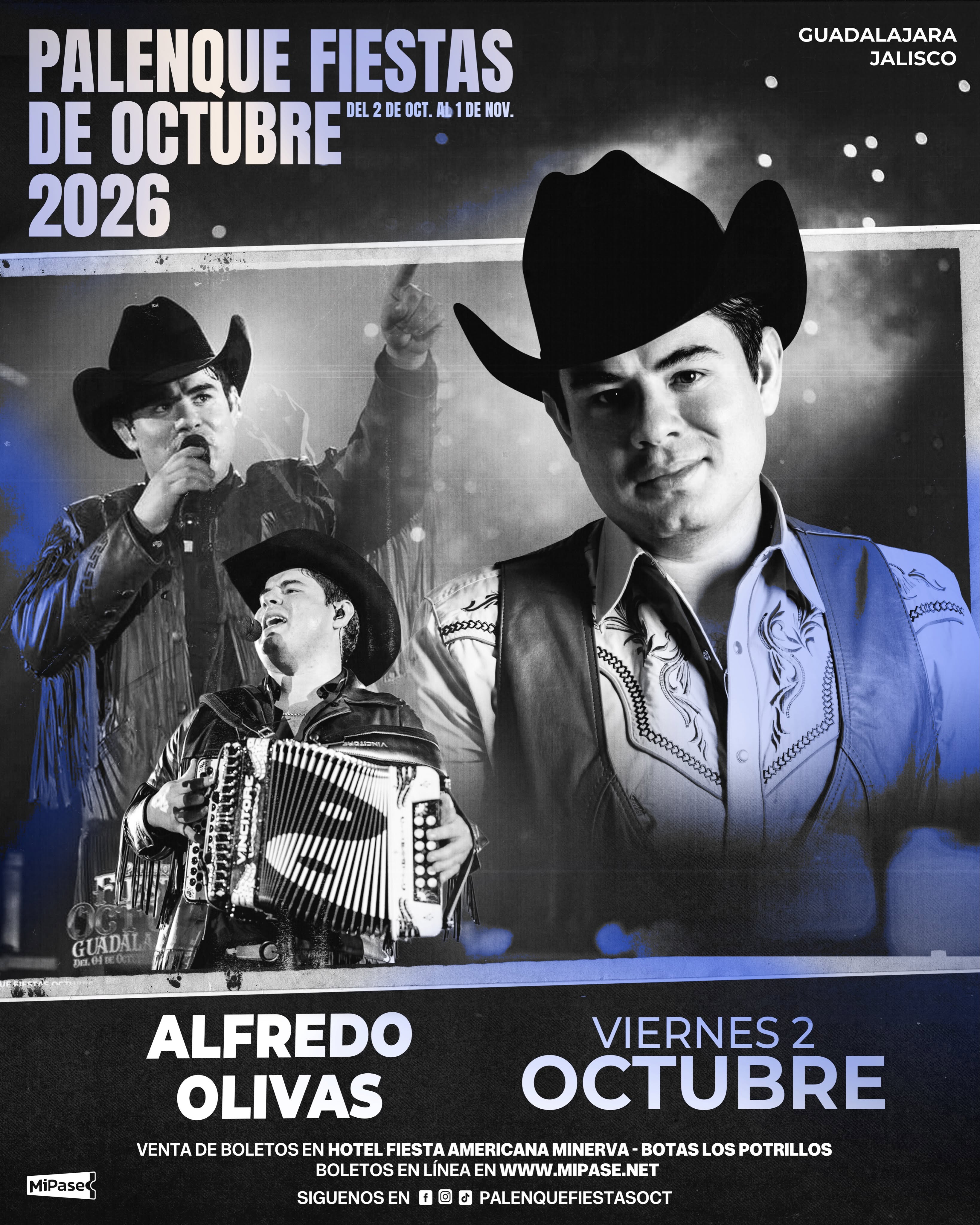 Alfredito Olivas - Viernes 2 Octubre