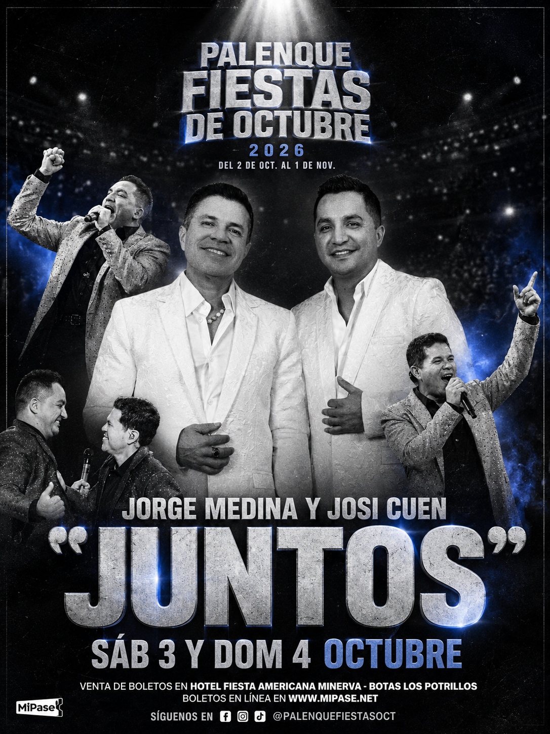 Juntos - Sábado 3 Octubre