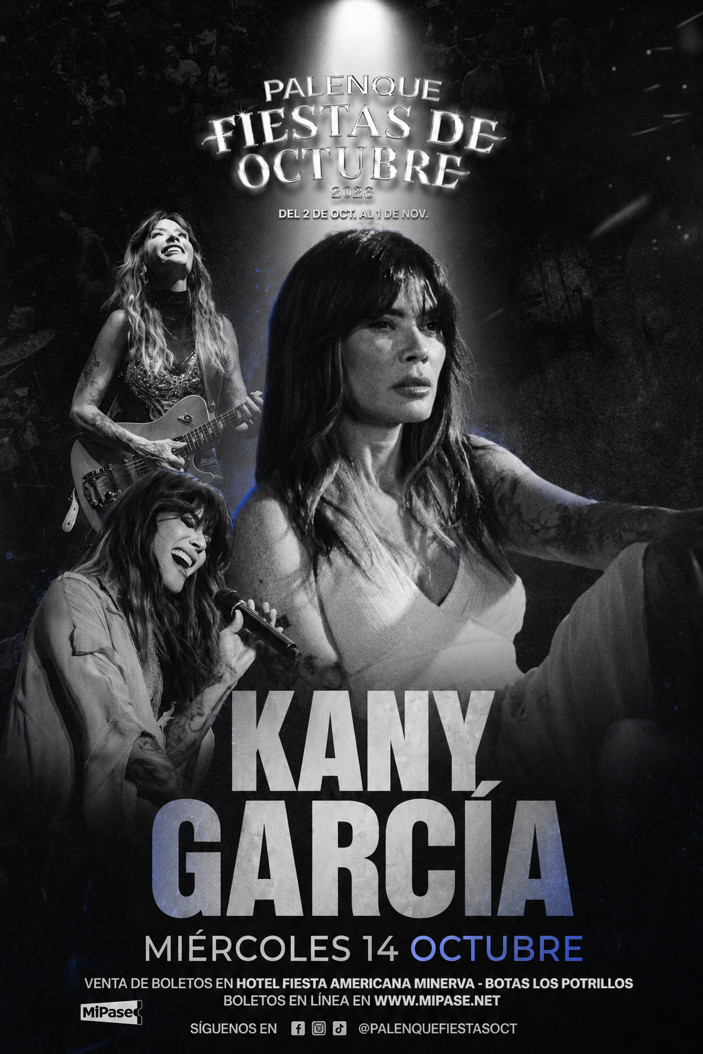 Kany García - Miércoles 14 Octubre