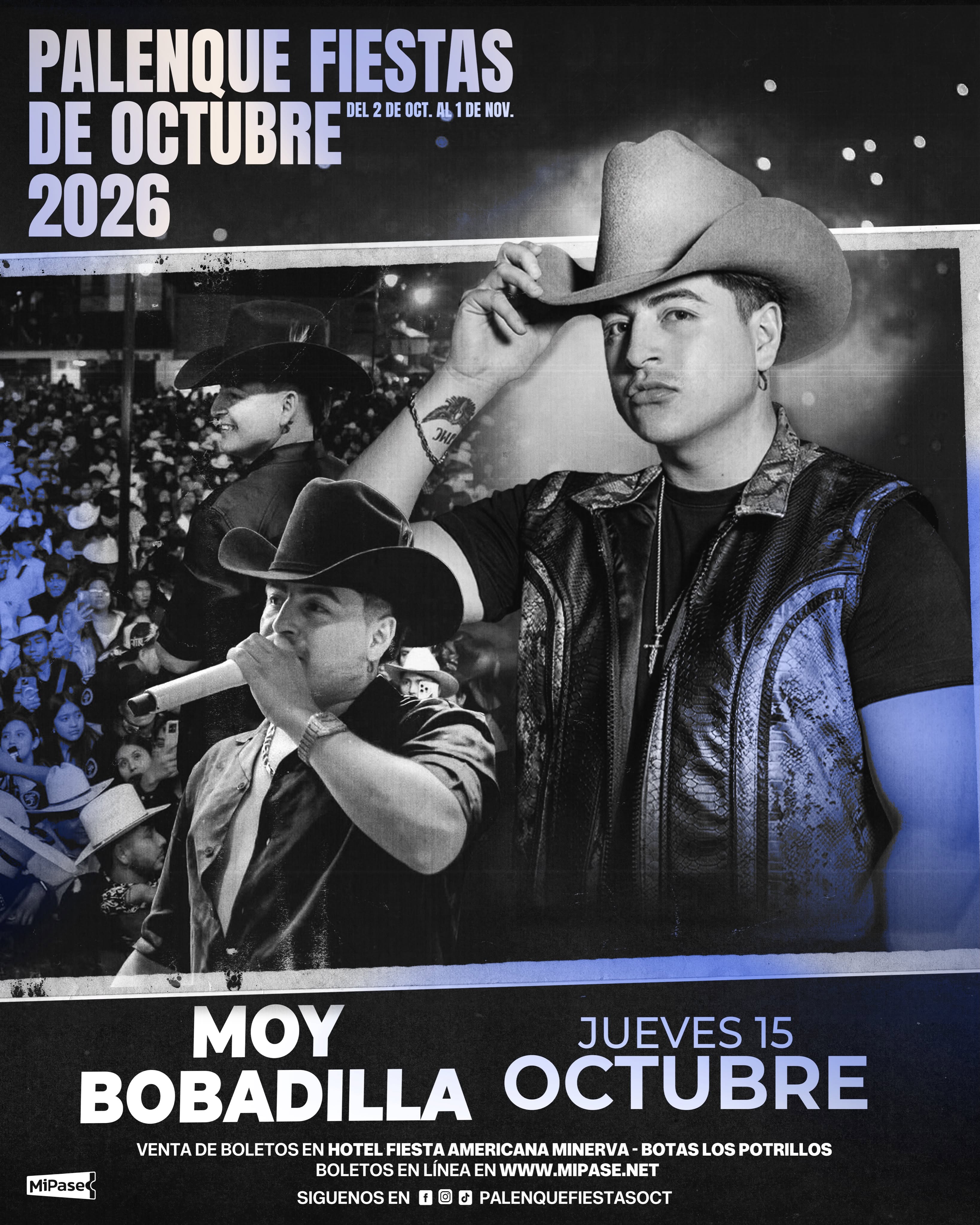 Moy Bobadilla - Jueves 15 Octubre